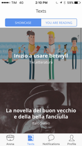 L'app Betwill per il social reading