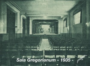 Cinema-teatro della parrocchia di San Gregorio Magno, Milano, 1935
